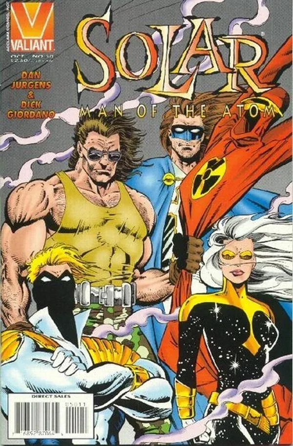 Cover of Solar, Man of the Atom #50