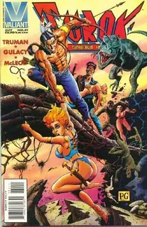 Cover of Turok, Dinosaur Hunter #31