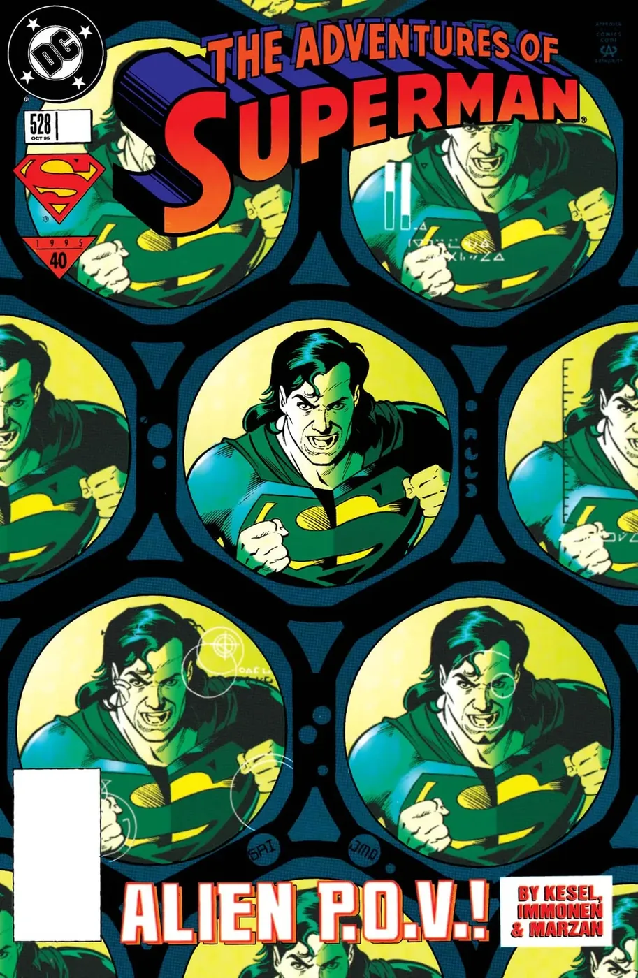 Cover of Adventures of Superman #528