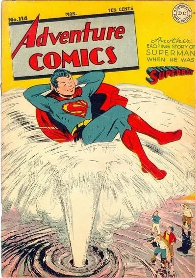Cover of Adventure Comics #114
