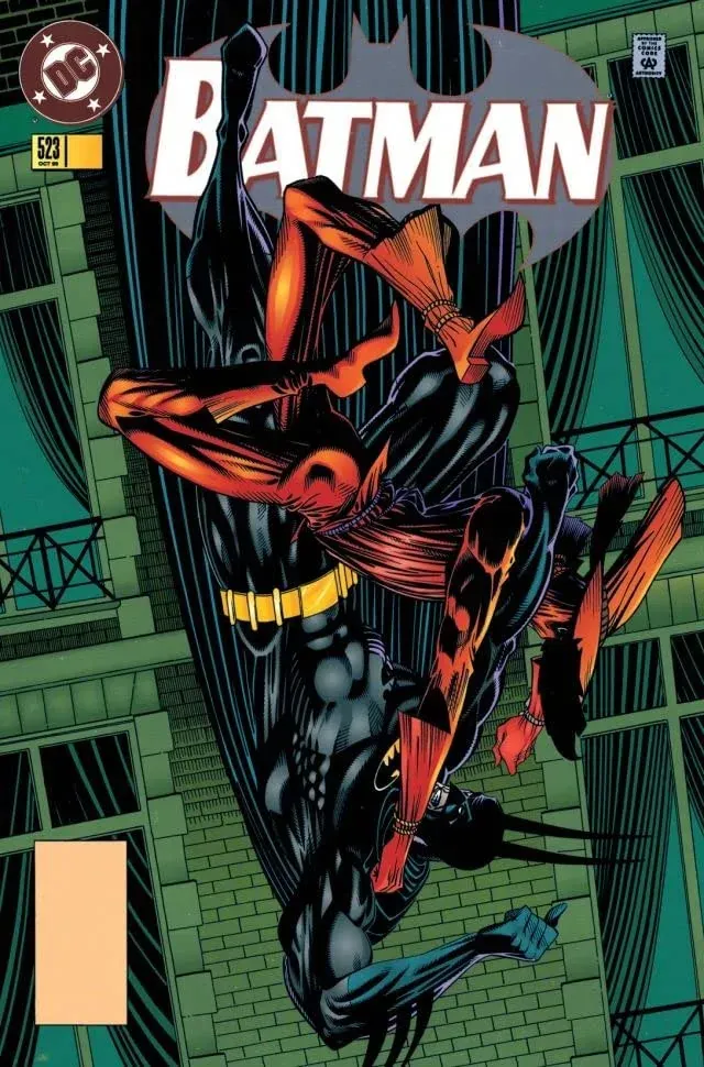 Cover of Batman #523