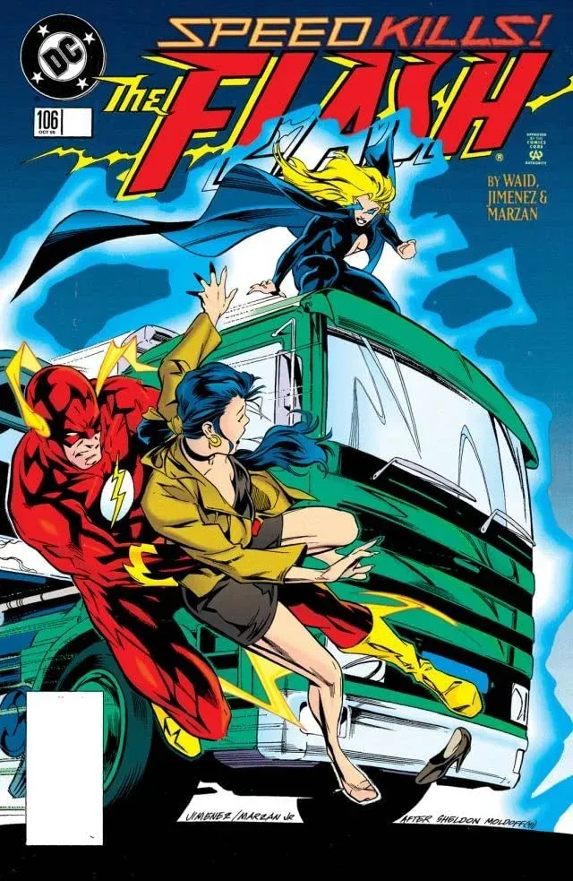 Cover of Flash #106