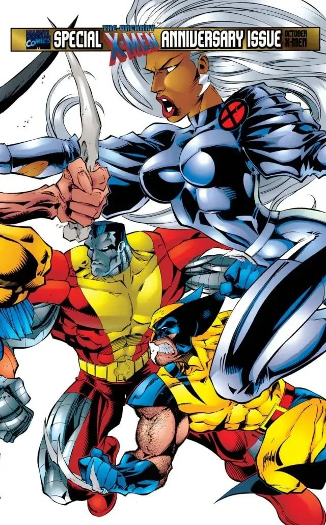 Cover of The Uncanny X-Men #325