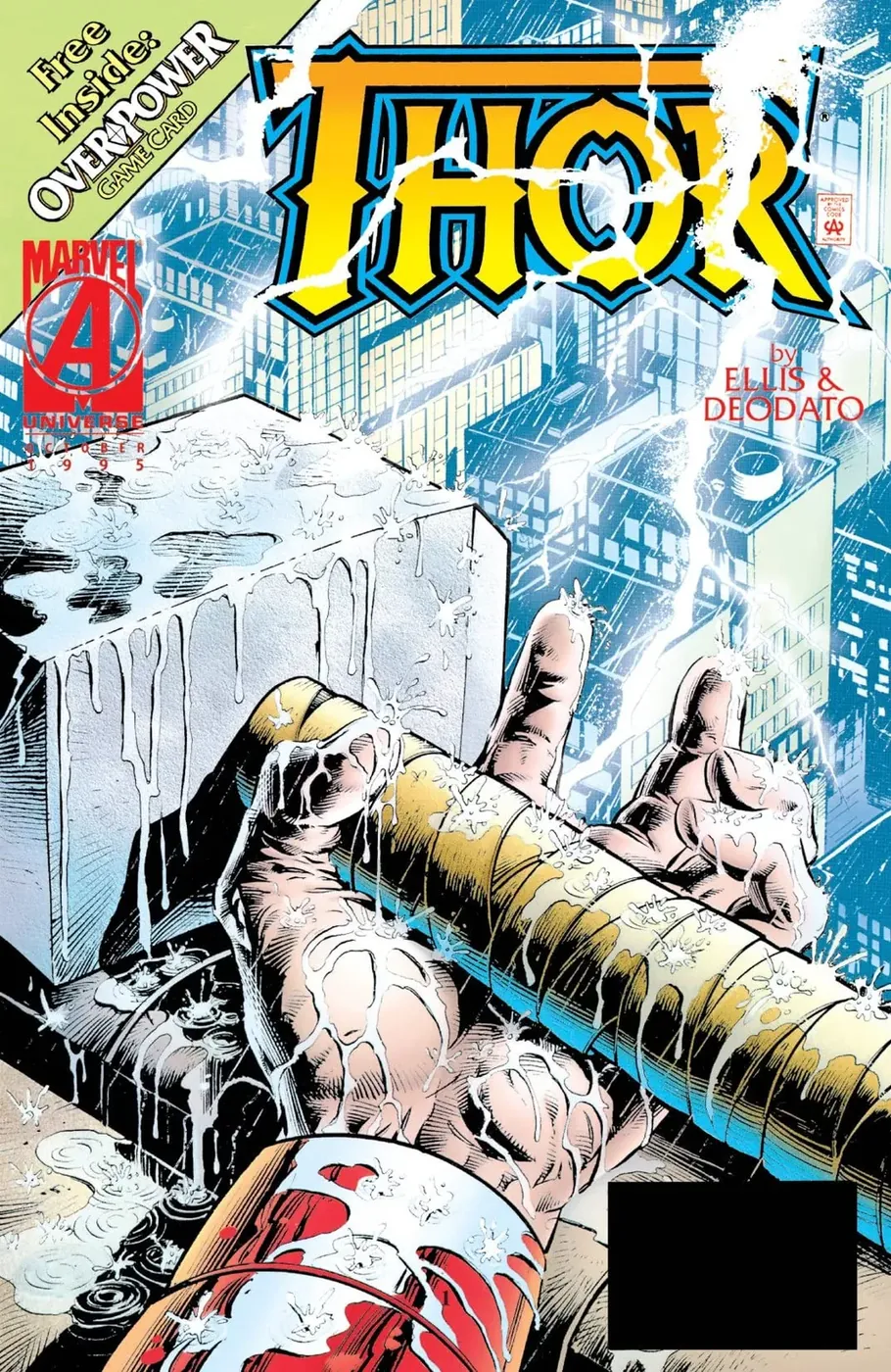 Cover of Thor #491