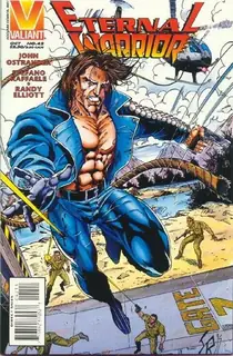 Cover of Eternal Warrior #42