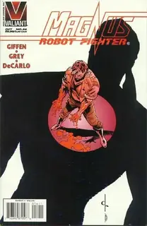 Cover of Magnus Robot Fighter #56