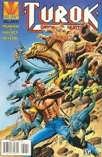 Cover of Turok, Dinosaur Hunter #32