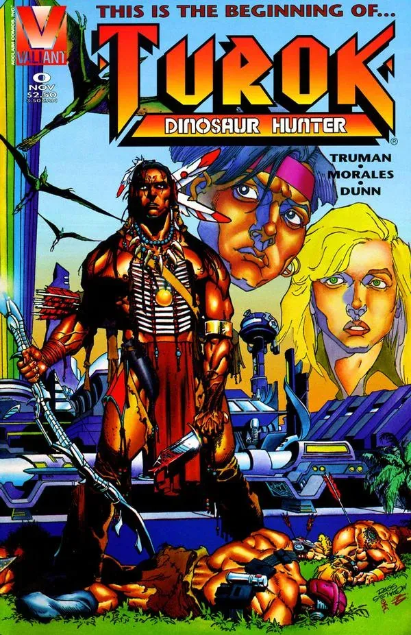 Cover of Turok, Dinosaur Hunter #1