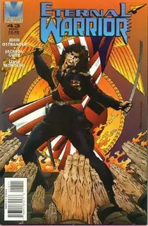 Cover of Eternal Warrior #43