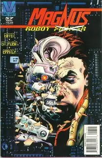 Cover of Magnus Robot Fighter #57