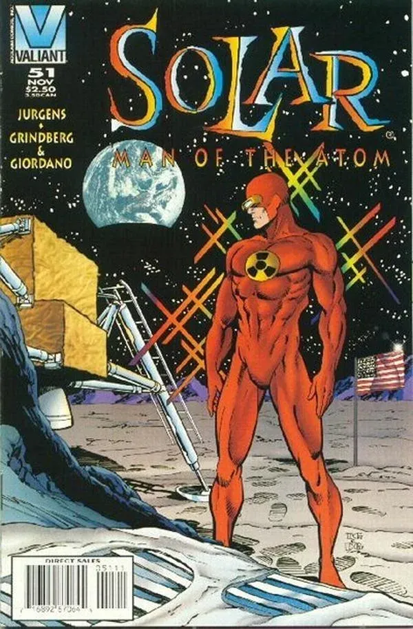 Cover of Solar, Man of the Atom #51