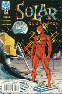 Cover of Solar, Man of the Atom #51