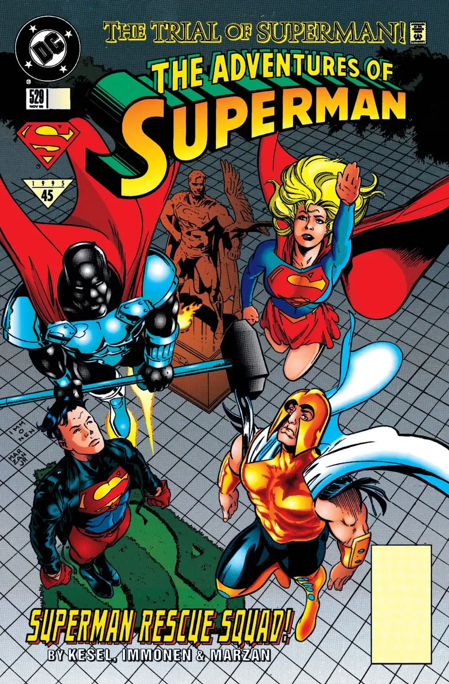 Cover of Adventures of Superman #529