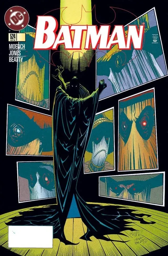 Cover of Batman #524