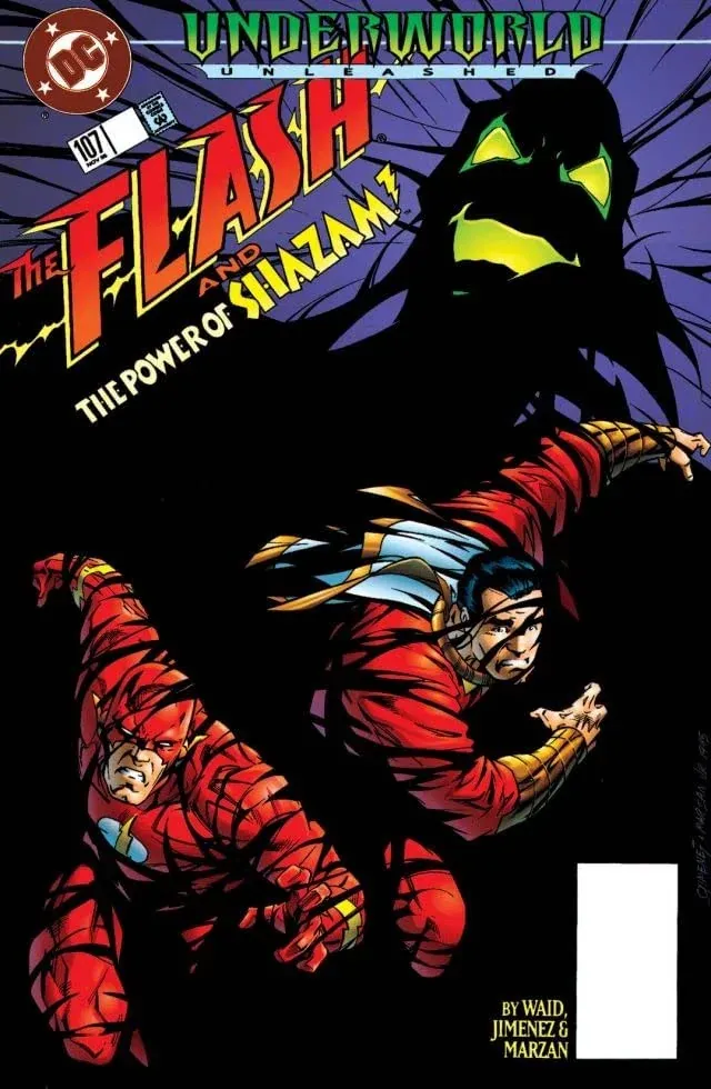 Cover of Flash #107