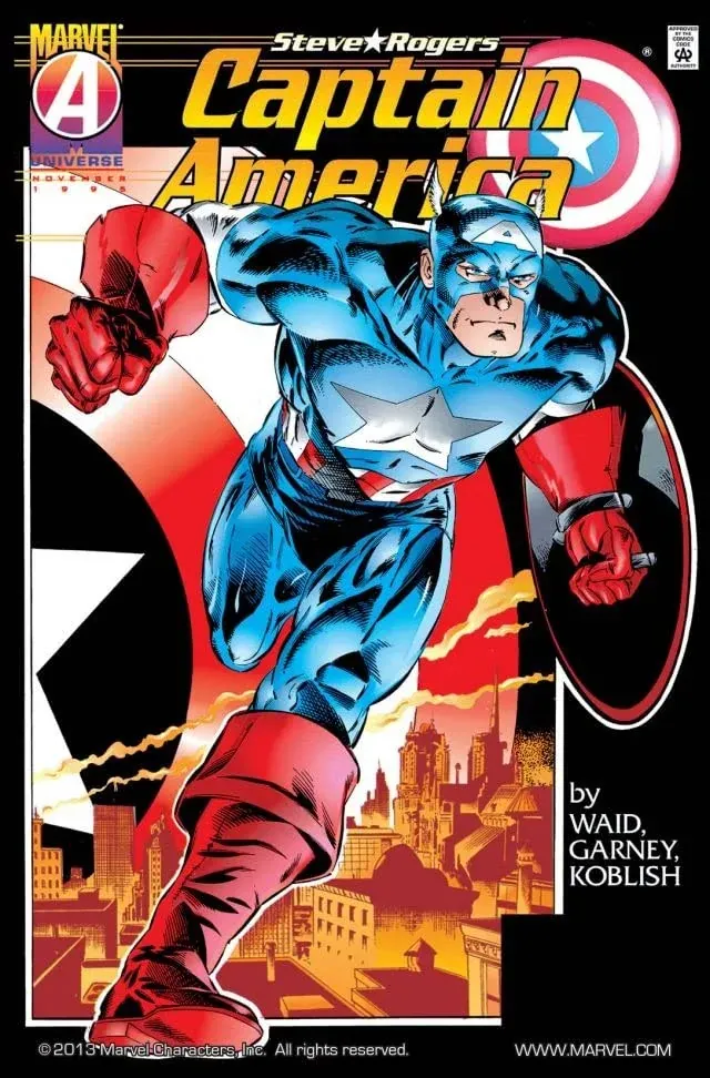 Cover of Captain America #445