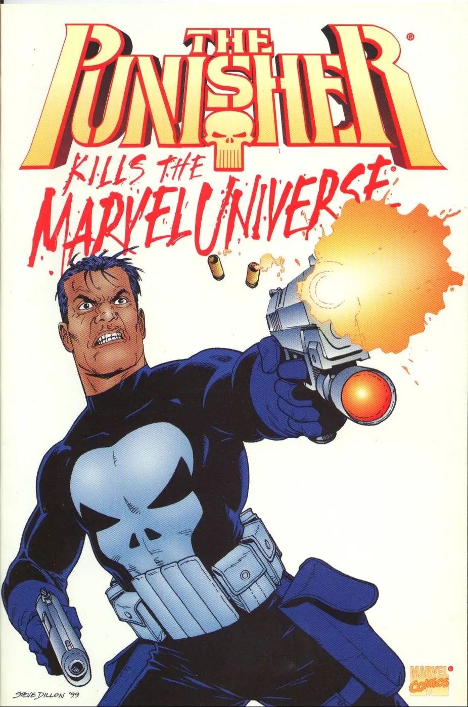 Cover of Punisher Kills the Marvel Universe #1