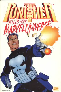 Cover of Punisher Kills the Marvel Universe #1