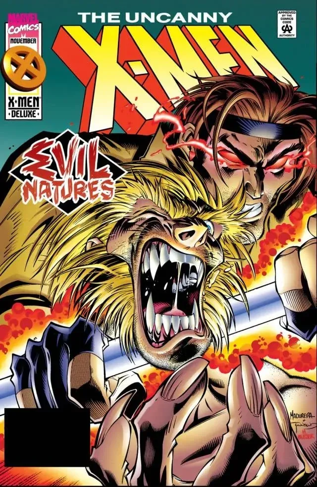 Cover of The Uncanny X-Men #326