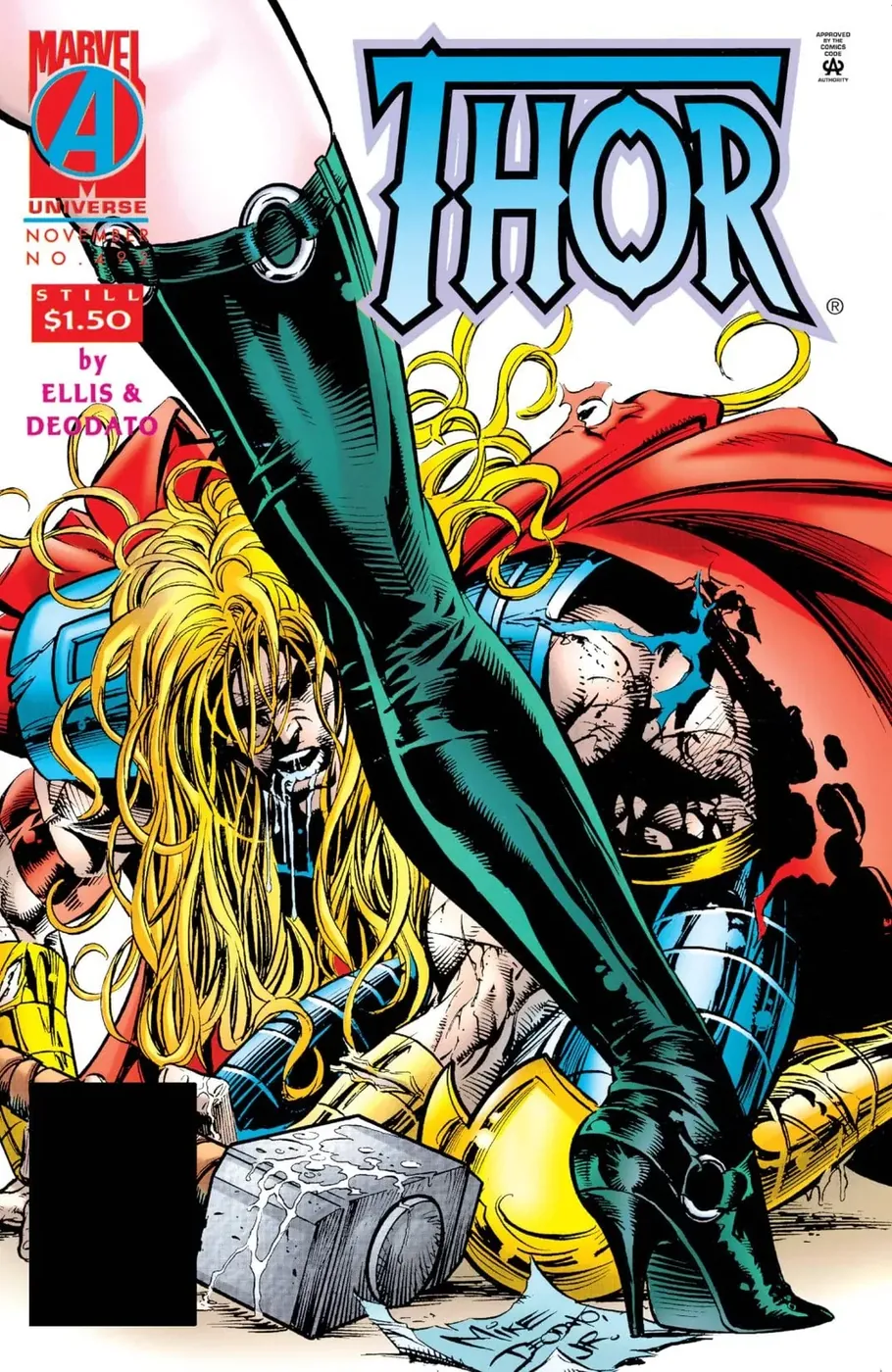 Cover of Thor #492