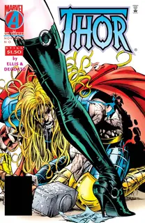 Cover of Thor #492