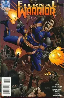 Cover of Eternal Warrior #44