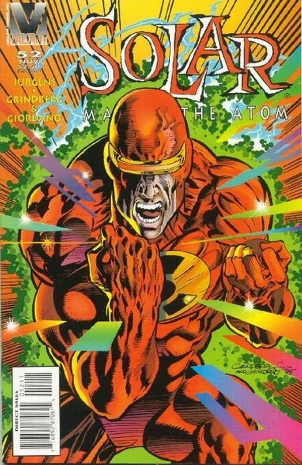 Cover of Solar, Man of the Atom #52