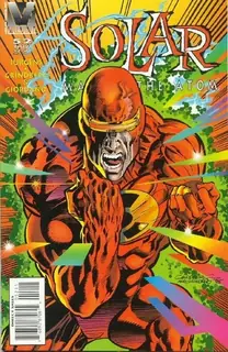 Cover of Solar, Man of the Atom #52