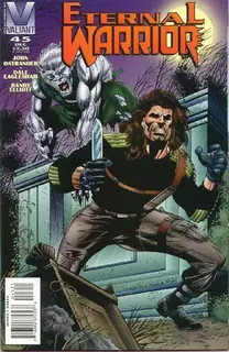 Cover of Eternal Warrior #45