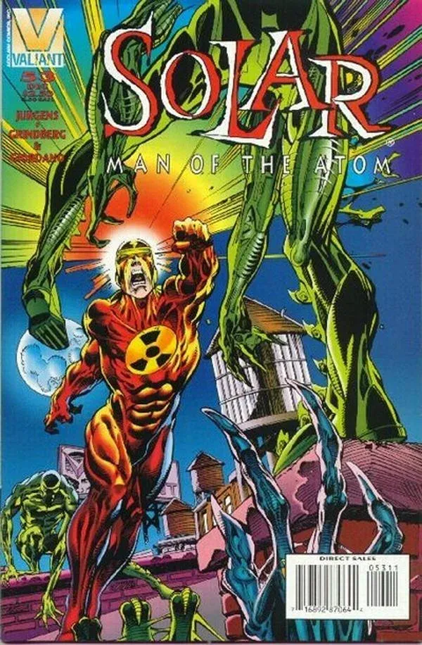 Cover of Solar, Man of the Atom #53