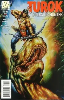 Cover of Turok, Dinosaur Hunter #35