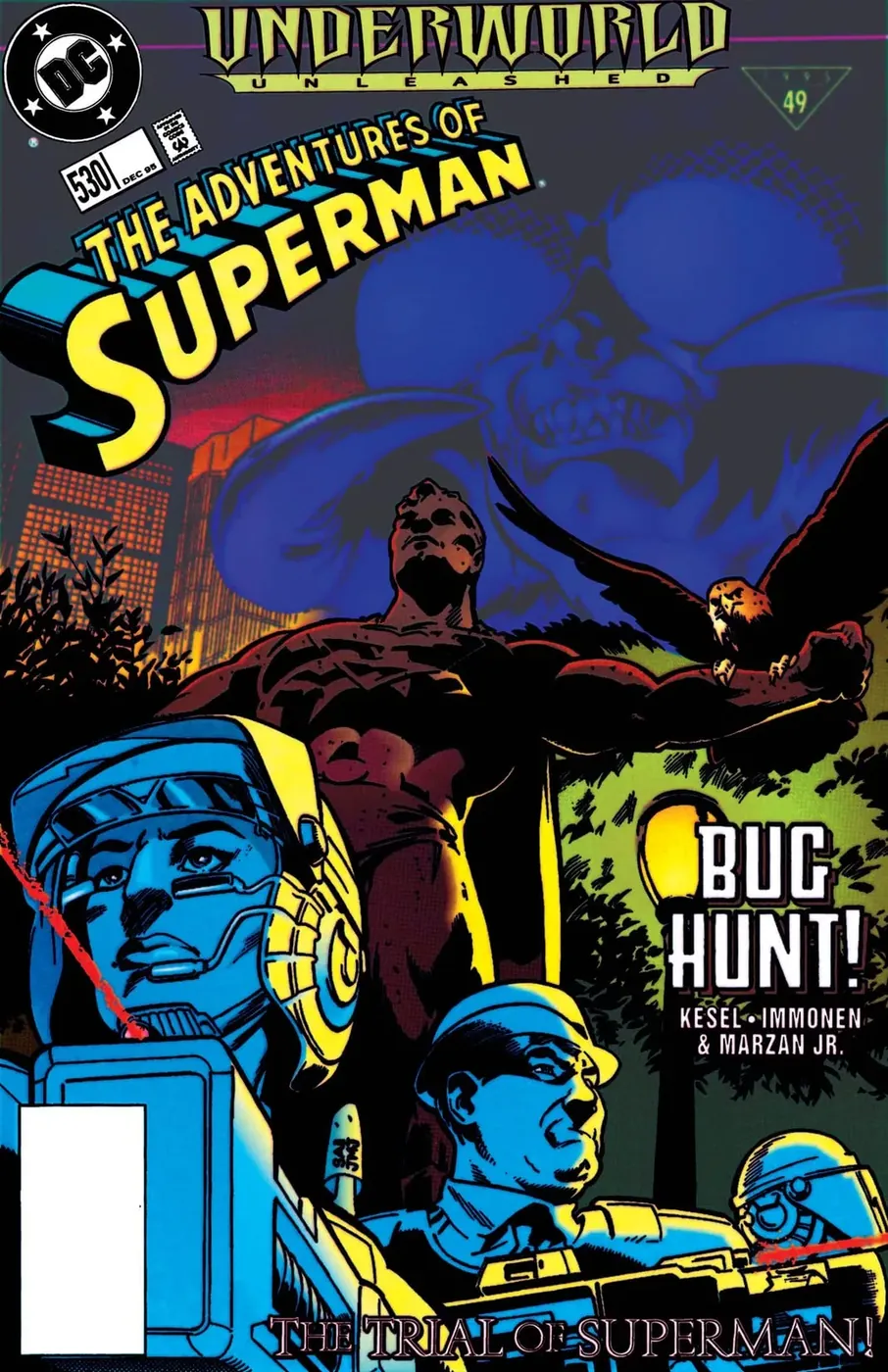 Cover of Adventures of Superman #530