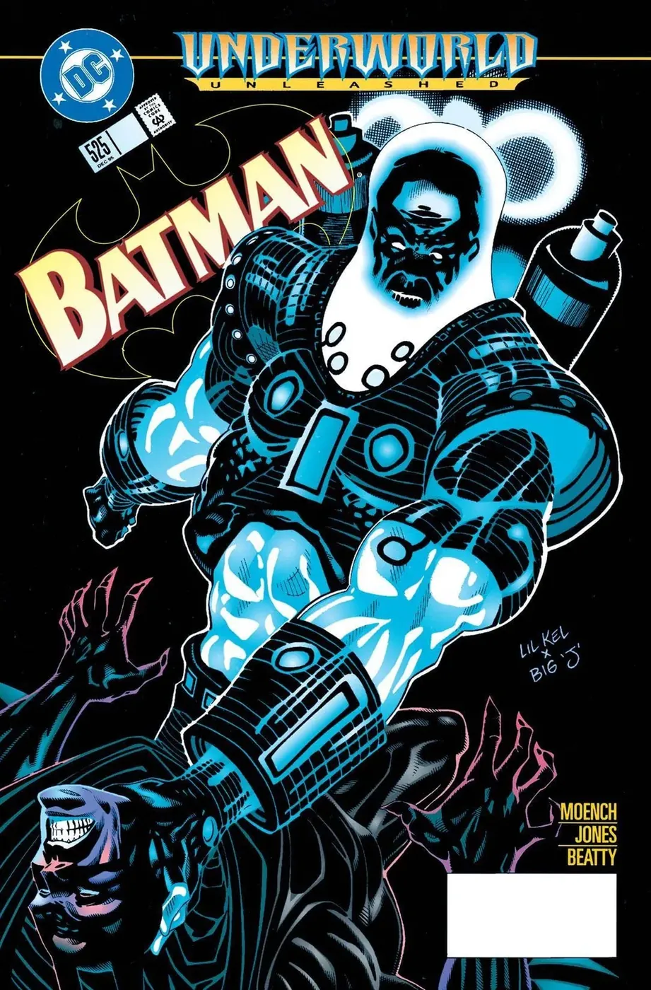 Cover of Batman #525