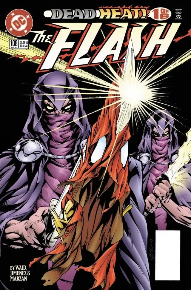 Cover of Flash #108