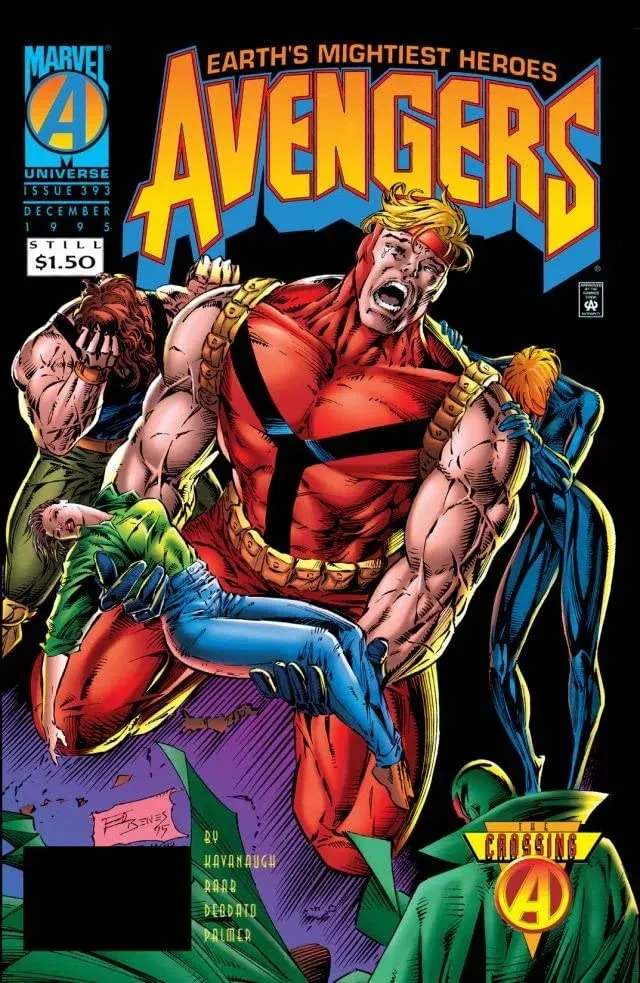 Cover of The Avengers #393