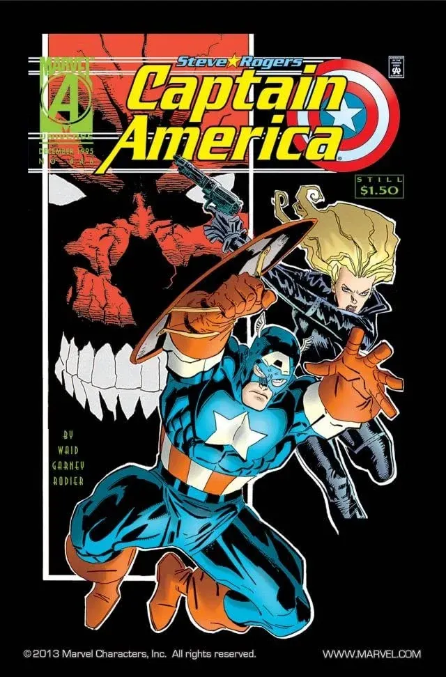 Cover of Captain America #446