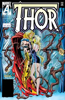 Cover of Thor #493