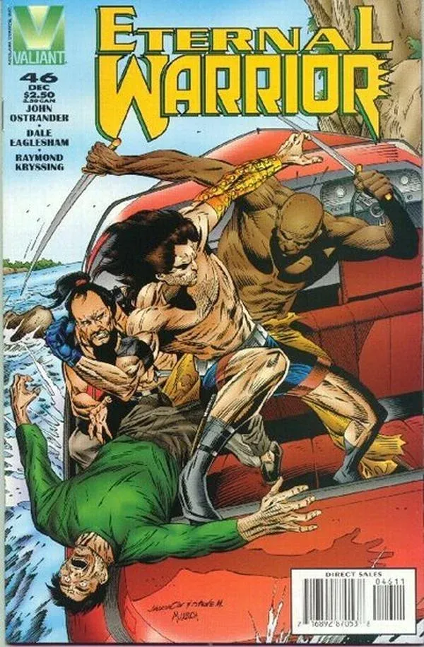 Cover of Eternal Warrior #46