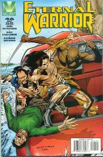 Cover of Eternal Warrior #46