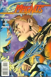 Cover of Magnus Robot Fighter #60