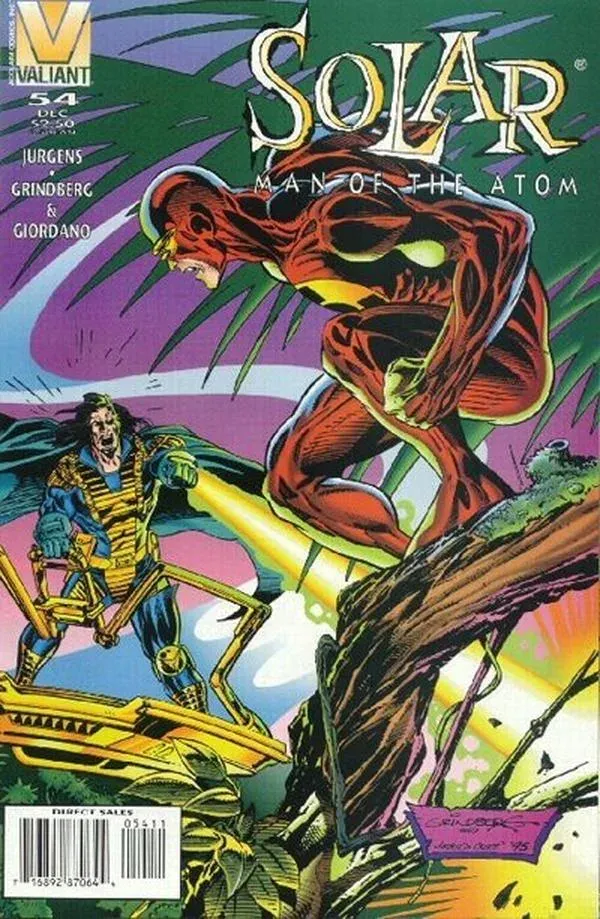 Cover of Solar, Man of the Atom #54