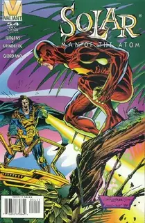Cover of Solar, Man of the Atom #54