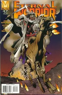 Cover of Eternal Warrior #47