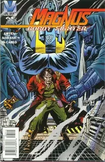 Cover of Magnus Robot Fighter #61