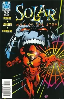 Cover of Solar, Man of the Atom #55