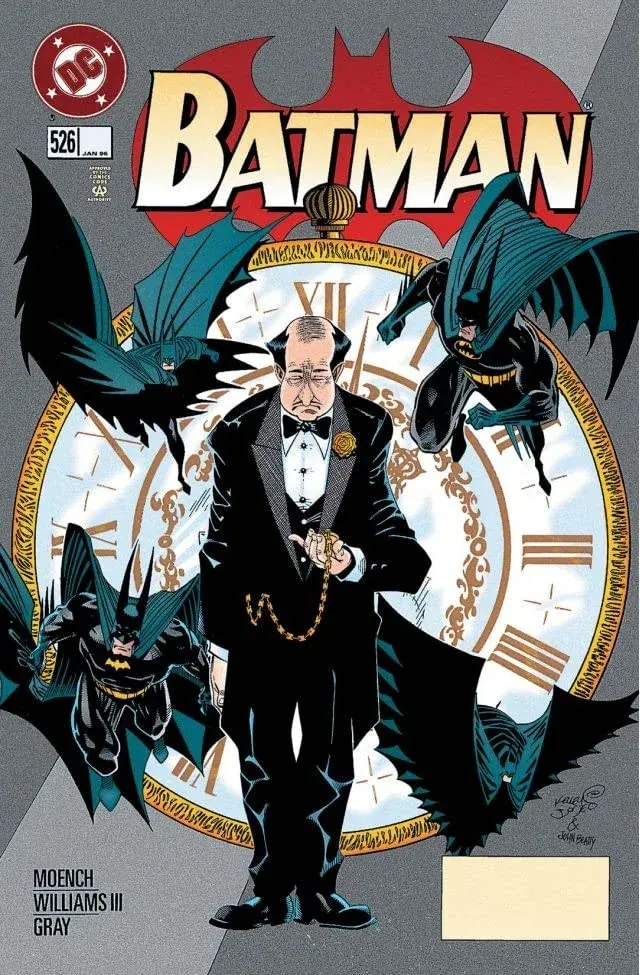 Cover of Batman #526