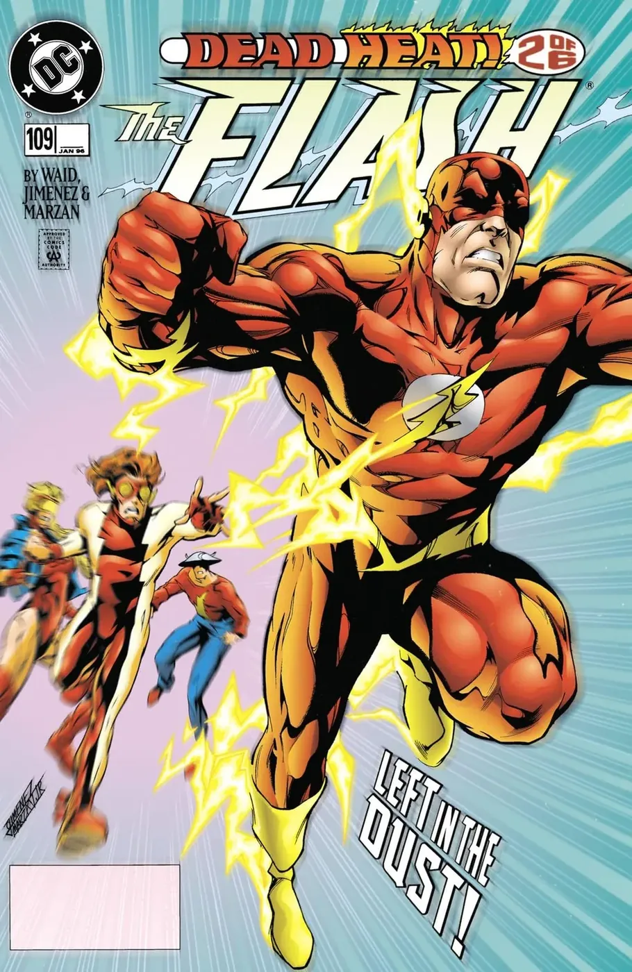 Cover of Flash #109