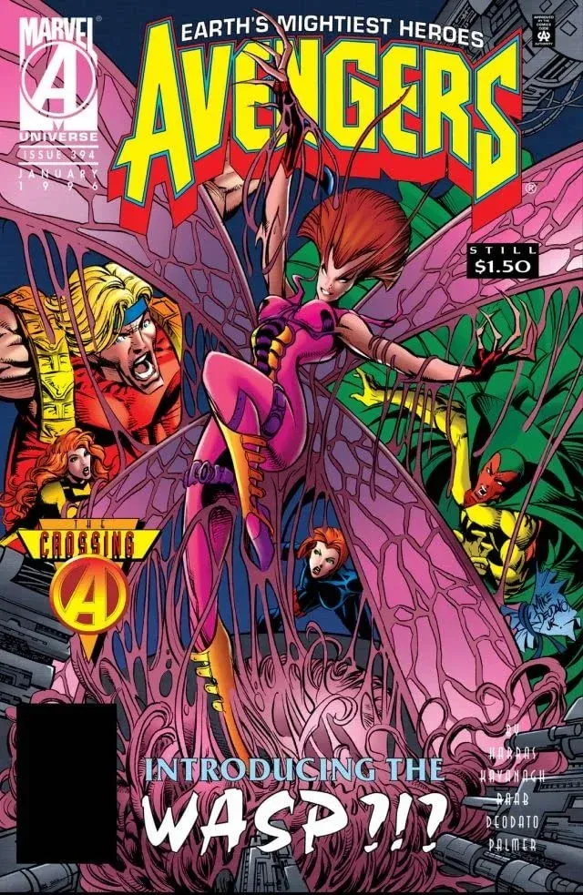 Cover of The Avengers #394