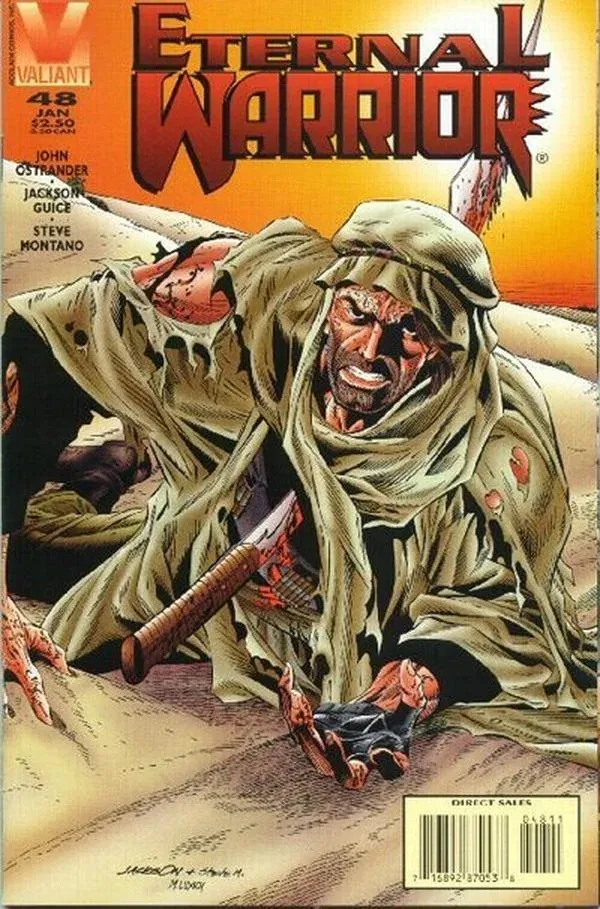 Cover of Eternal Warrior #48