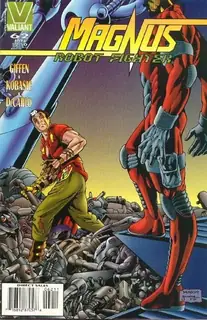 Cover of Magnus Robot Fighter #62